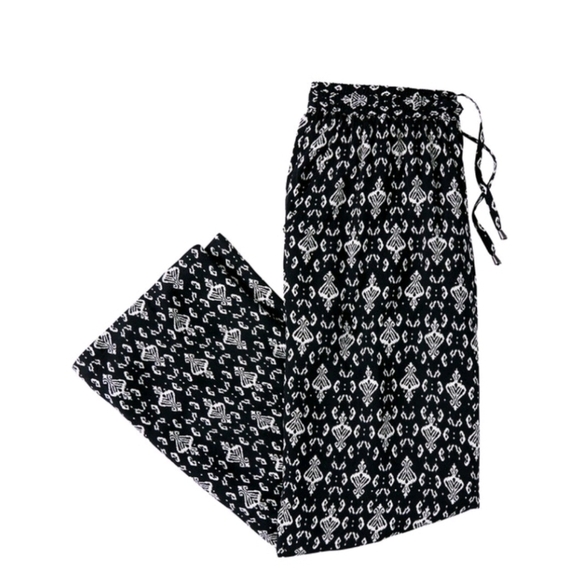 Serra Pants - New Serra Ladies Viscose Pants XL- (Black & White)